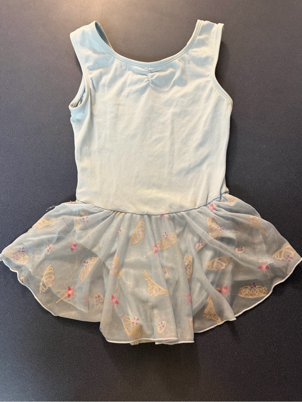 Kids Light Blue Ballet Tutu Dress